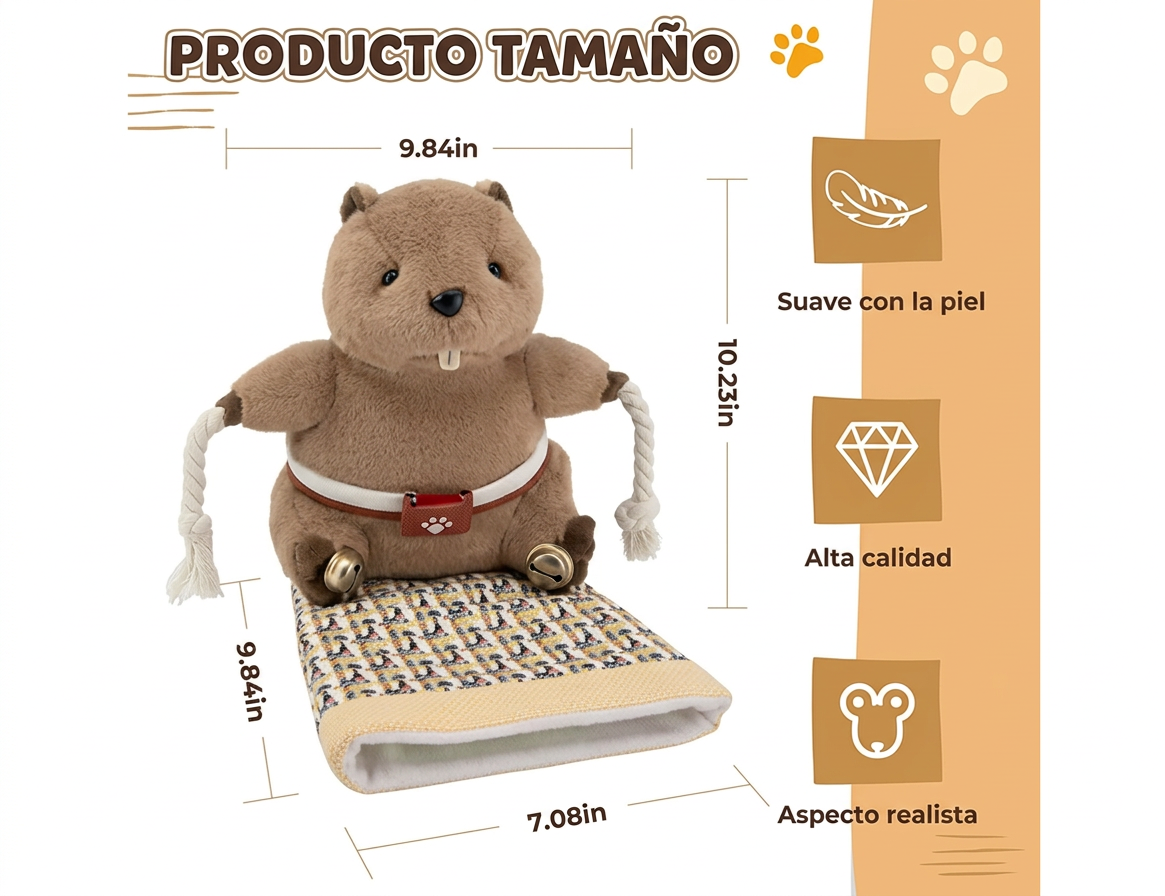 Castor Kick – Guante Antiarañazos